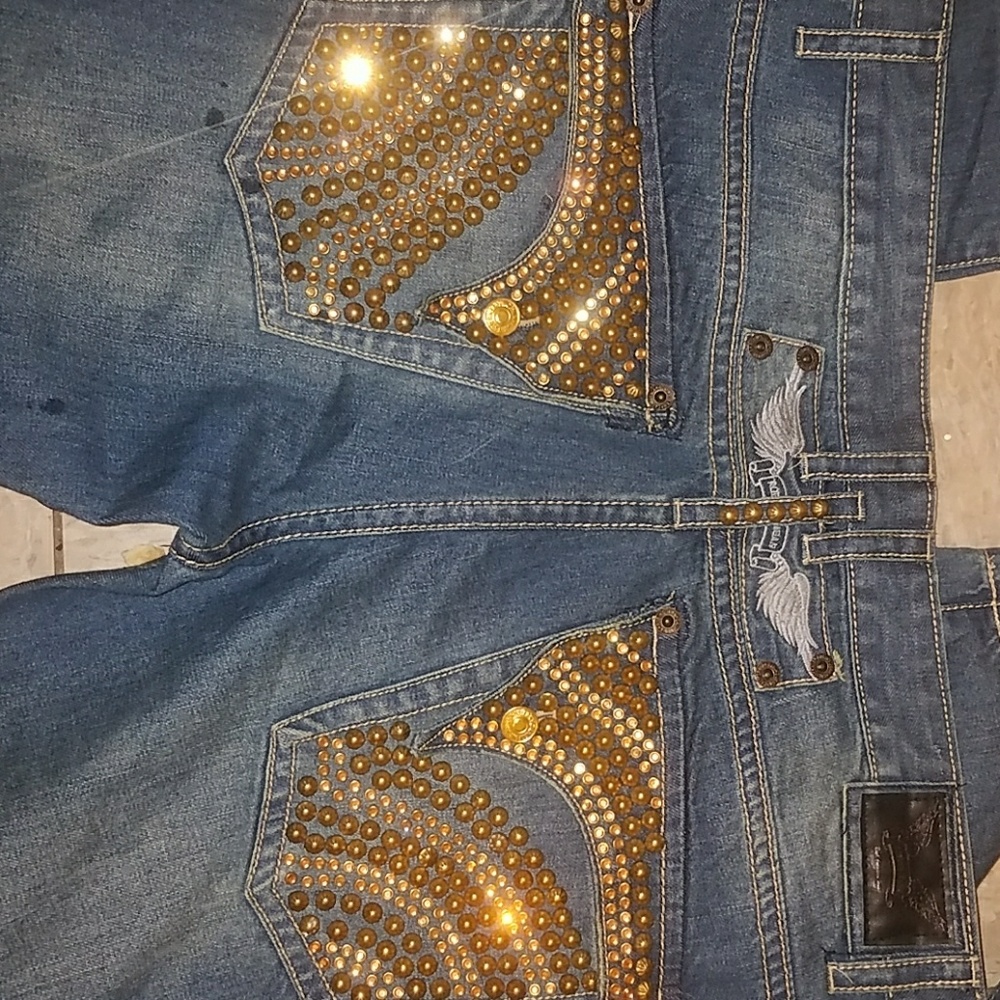 Robin's jeans